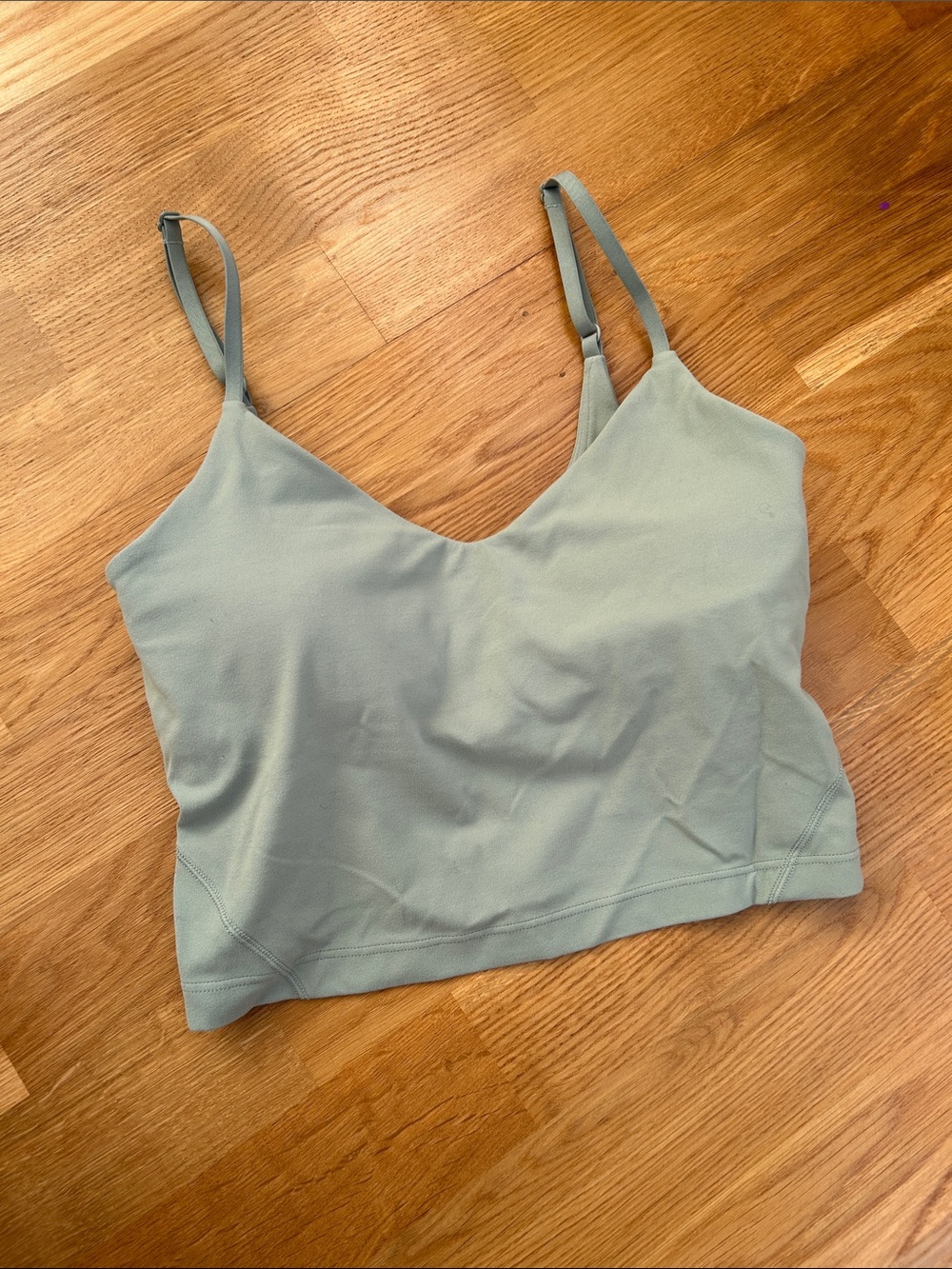 lululemon athletica Sage Green Seamless Bralette - Picture 2 of 4